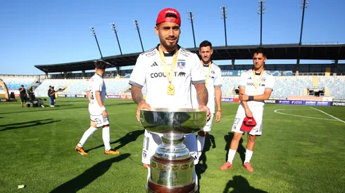 Reportan que está compleja la renovación de Marcos Bolados en Colo Colo. (Foto: Photosport)
