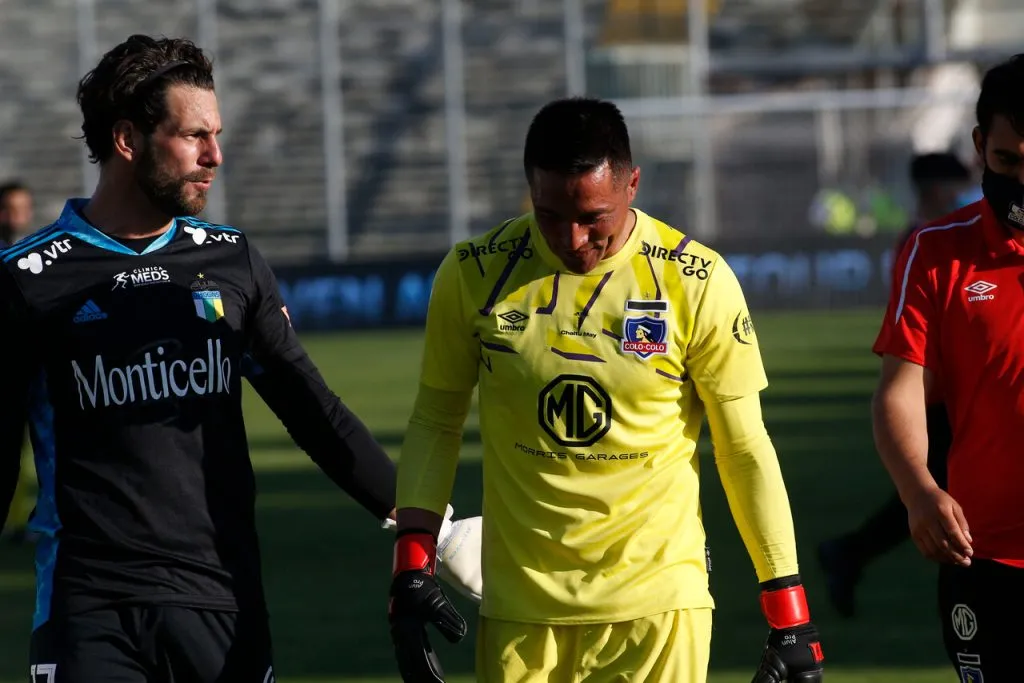 Pinto en su paso por Colo Colo. | Foto: Photosport