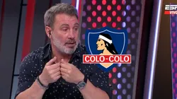 Barti criticó a jugador albo.