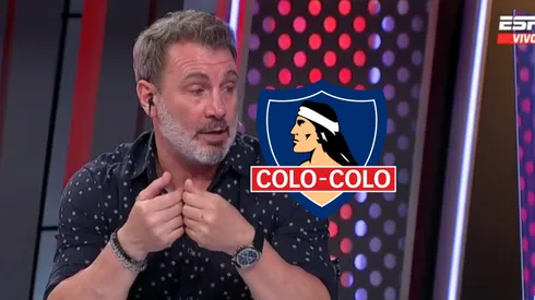 Barti criticó a jugador albo.