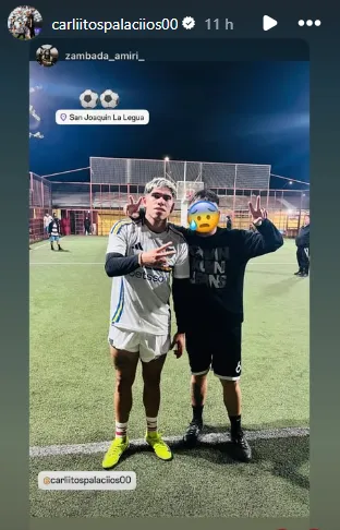 La imagen de Carlos Palacios que hizo eco en Argentina