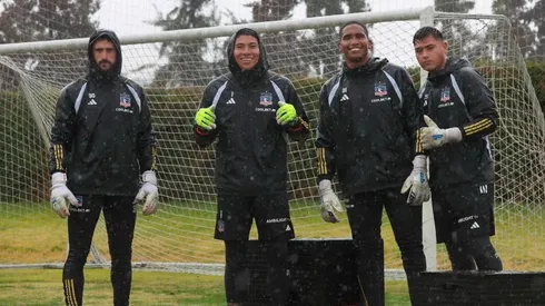 Uno de los arqueros de Colo Colo se despidió del club y ya tiene nuevo equipo para el 2025.