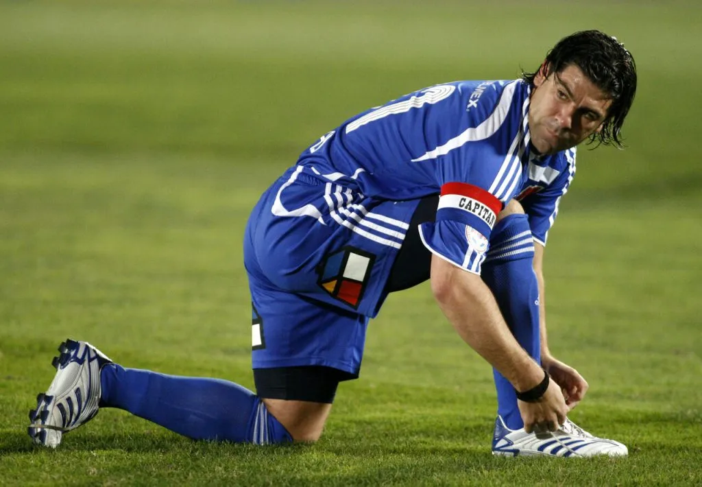 Salas tendrá su vuelta en el Estadio Monumental | Foto: Photosport