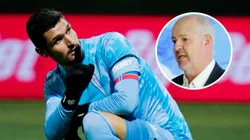 Juan Tagle habló del posible fichaje de Matías Dituro en Colo Colo. (Foto: Photosport)