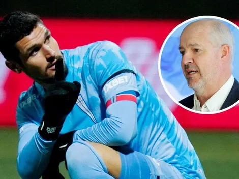 Presidente de la UC reacciona al inminente fichaje de Matías Dituro en Colo Colo