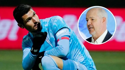 Juan Tagle habló del posible fichaje de Matías Dituro en Colo Colo. (Foto: Photosport)