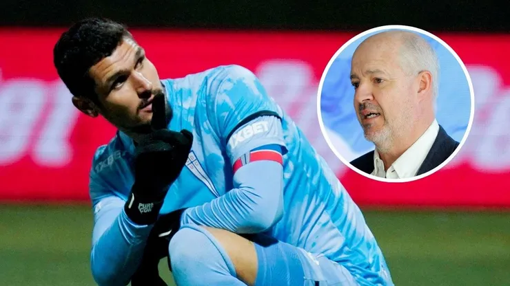Juan Tagle habló del posible fichaje de Matías Dituro en Colo Colo. (Foto: Photosport)