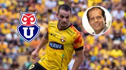 Rivero sigue dando que hablar en Ecuador y Chile.