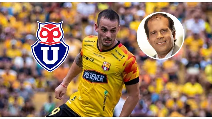 Rivero sigue dando que hablar en Ecuador y Chile.