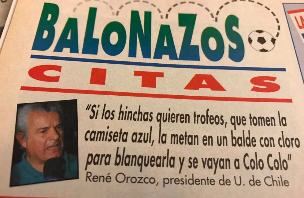 Siempre era un visitante constante en la sección “Citas” de Revista Don Balón (Captura)