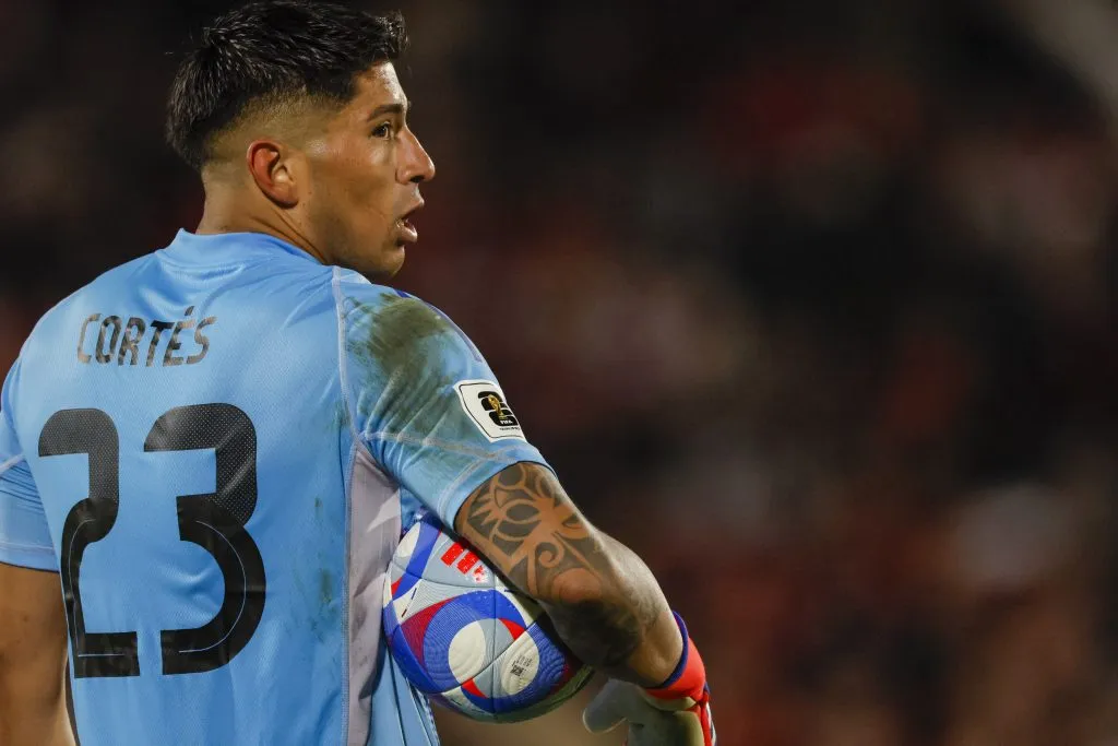 En León por ahora aseguran que no piensan en Brayan Cortés. (Foto: Photosport)