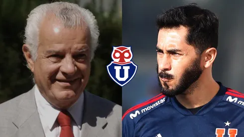 Johnny Herrera despidió a René Orozco.