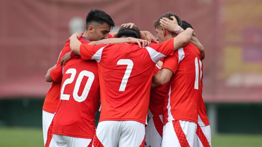La Roja Sub 20 quiere llegar de la mejor forma posible al Mundial | FOTO: Comunicaciones FFCh