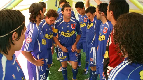 Marcelo Salas habló fuerte y claro por el tema refuerzos en la Universidad de Chile