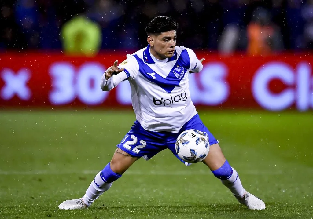 Claudio Aquino viene de ser campeón con Vélez Sarsfield en Argentina. (Foto: Marcelo Endelli/Getty Images)