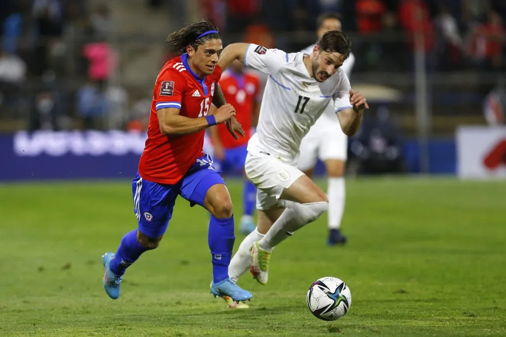 Montecinos aparece como opción en la UC | Foto: Getty Images