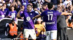 Gabriel Suazo es buscado por un gigante argentino