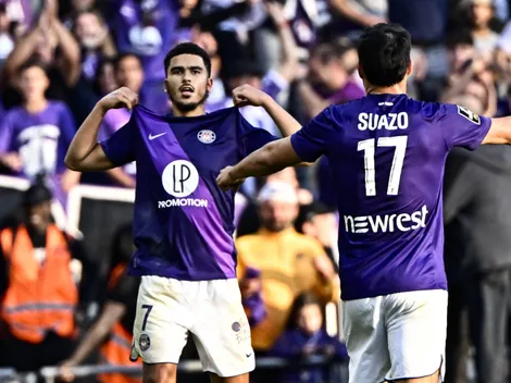 Gran desafío para Gabriel Suazo en la Ligue 1: las cuotas destacadas en Mónaco vs Toulouse