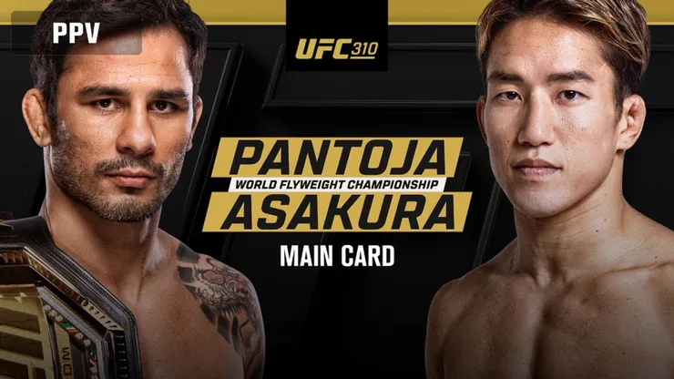 Electrizante cartelera del UFC 310 para este sábado