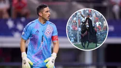 Claudio Bravo se sube al caballo en medio de rumores con Colo Colo. (Foto: Photosport)