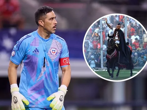 Como Arturo Vidal: La foto de Claudio Bravo en medio de rumores con Colo Colo