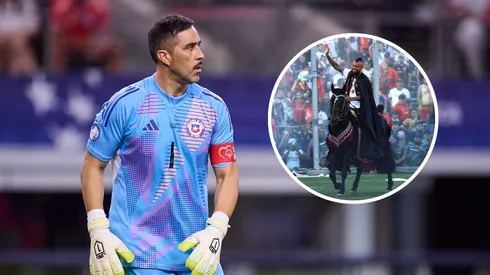 Claudio Bravo se sube al caballo en medio de rumores con Colo Colo. (Foto: Photosport)