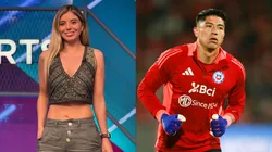 Verónica Bianchi informa sobre el presente de Brayan Cortés. (Foto: Verónica Bianchi | Photosport)