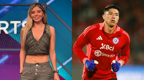 Verónica Bianchi informa sobre el presente de Brayan Cortés. (Foto: Verónica Bianchi | Photosport)