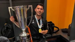 César Fuentes se despide de Colo Colo tras cinco años. (Foto: @colocolooficial)