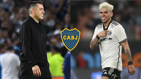 Juan Román Riquelme confirmó el inminente fichaje de Carlos Palacios.