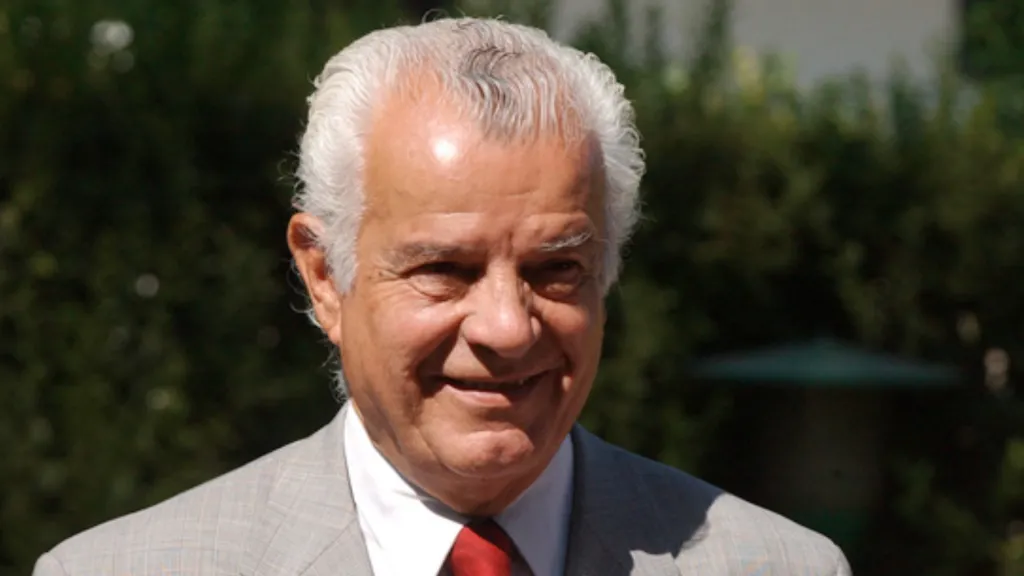 Leo Rodríguez despidió a René Orozco. El mítico presidente de Universidad de Chile falleció a sus 94 años.