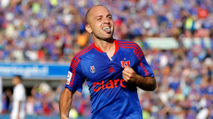 Gustavo Lorenzetti destaca el gran 2024 de Universidad de Chile. (Foto: Photosport)