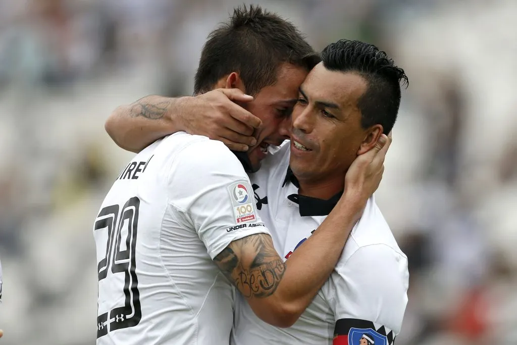 Paredes y Rivero compartieron camarín en el equipo que dirigía Pablo Guede en 2018 | FOTO: Andres Pina/Photosport