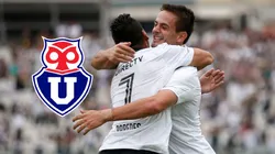 Paredes conoce de cerca a Rivero tras compartir camarín en Colo Colo.