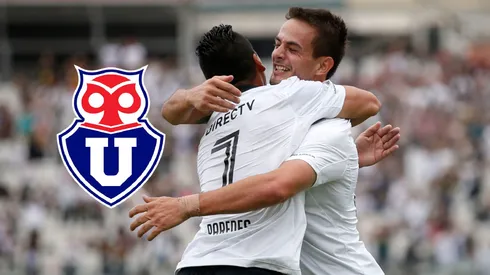 Paredes conoce de cerca a Rivero tras compartir camarín en Colo Colo.