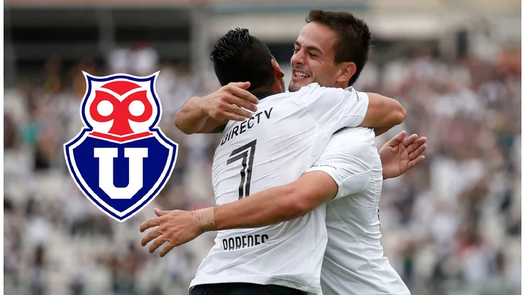 Paredes conoce de cerca a Rivero tras compartir camarín en Colo Colo.