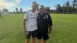 Lucas Barrios y Claudio Borghi son parte del Duelo de Leyendas.