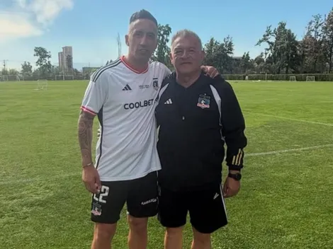 La formación de Colo Colo para el Duelo de Leyendas contra River