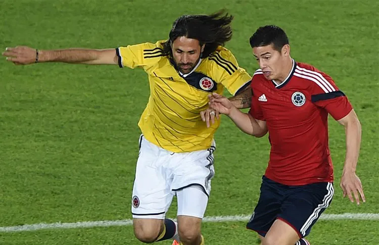 Yepes conoce de cerca a Rodríguez en su paso por la selección de Colombia | FOTO: Archivo