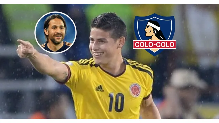 Rodríguez es uno de los grandes anhelos de Vidal y los hinchas albos.
