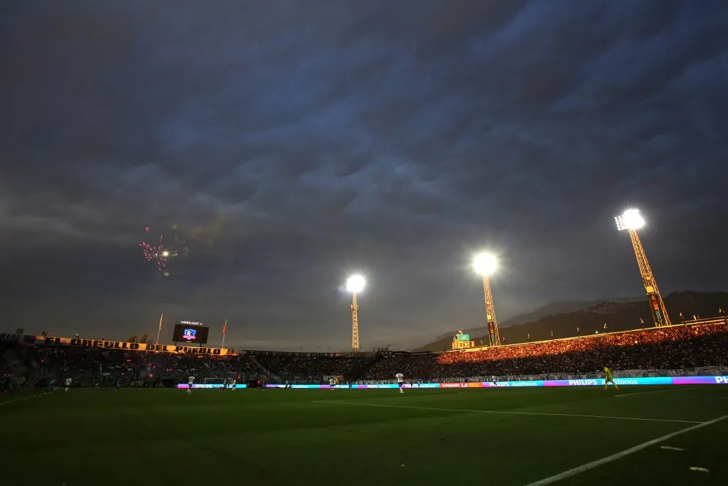 El Estadio Monumental albergará el Duelo de Leyendas. (Foto: Jonnathan Oyarzún/Photosport)