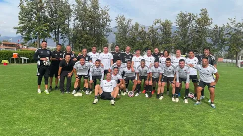 Este es el plantel de Colo Colo para el Duelo de Leyendas.