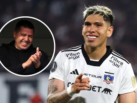 Riquelme agradece la buena voluntad de Colo Colo por Carlos Palacios
