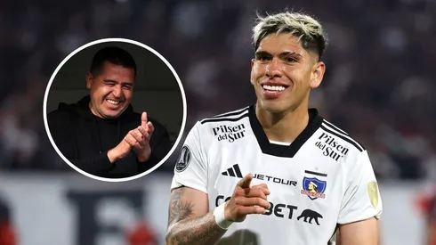 Juan Román Riquelme confirma que Carlos Palacios está a una firma de Boca Juniors. (Foto: Getty Images)