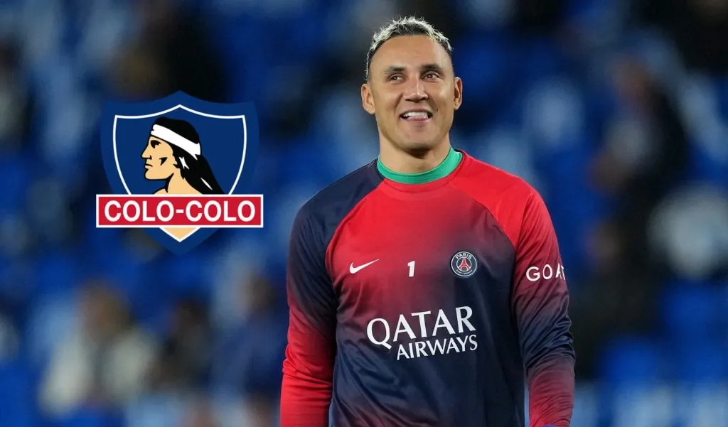 El nombre de Keylor Navas sigue rondando en Colo Colo