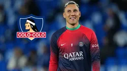 El nombre de Keylor Navas sigue rondando en Colo Colo