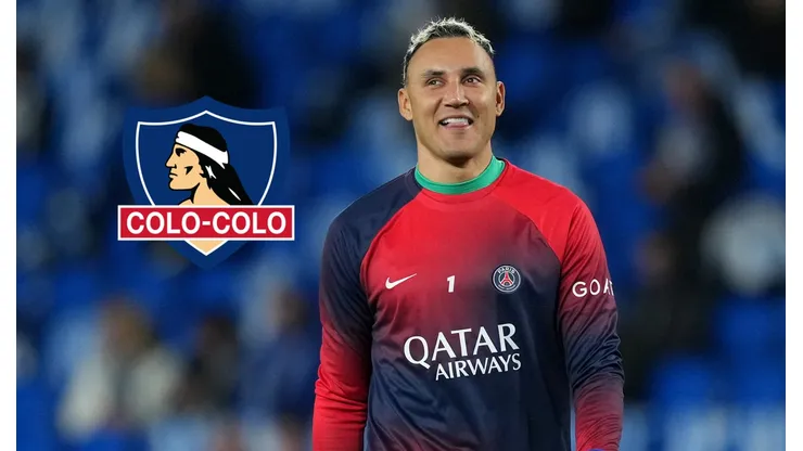 El nombre de Keylor Navas sigue rondando en Colo Colo