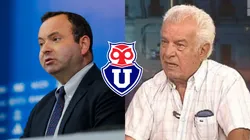 José Ramón Correa llegó hasta la Iglesia de Los Dominicos a dar su pésame a la familia del Doctor Orozco.