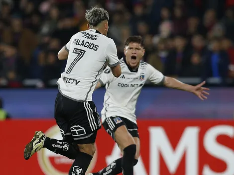Carlos Palacios y el gol que lo marcó este año en Colo Colo