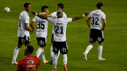 Ex Colo Colo vuelve a su lugar en el mundo. (Foto: Photosport)